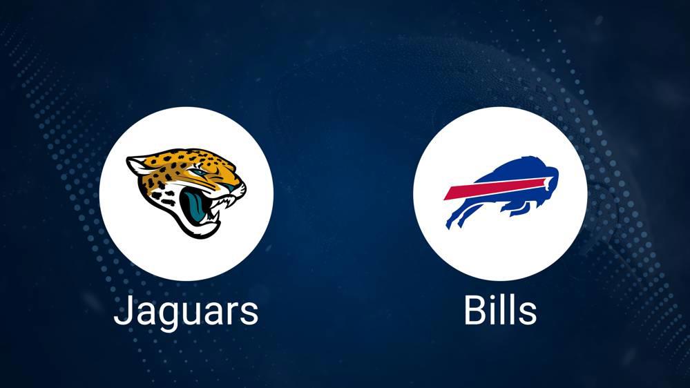 Jaguars vs. Bills Monday Night Football: Odds, Moneyline, and Spread - Week 3