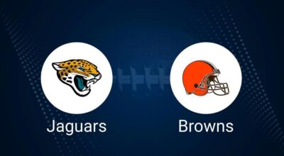 Jaguars vs. Browns: Odds, Moneyline, and Spread - Week 2