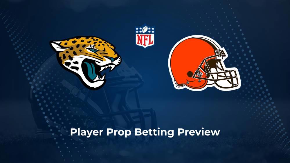 Jaguars vs. Browns Player Props & Odds – Week 2