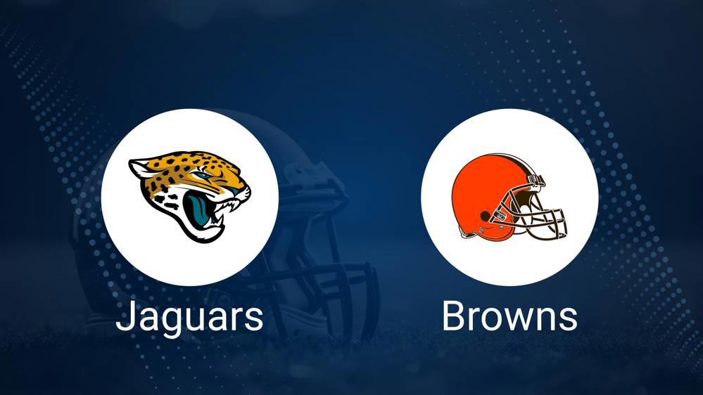 Jaguars vs. Browns Predictions & Picks: Odds, Moneyline, Spread - Week 2