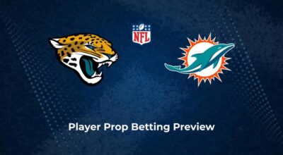 Jaguars vs. Dolphins Player Props & Odds – Week 1