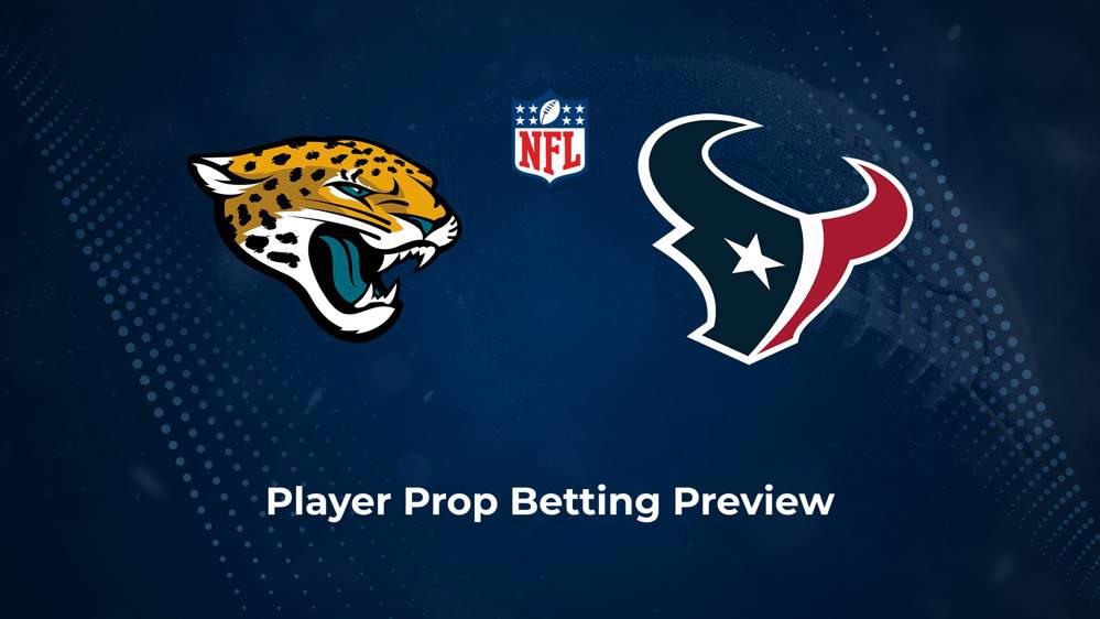 Jaguars vs. Texans Player Props & Odds – Week 4