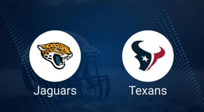 Jaguars vs. Texans Predictions & Picks: Odds, Moneyline, Spread - Week 4