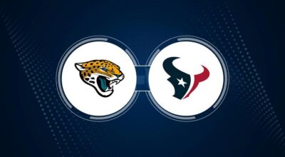 Jaguars vs. Texans Same Game Parlay Picks – NFL Week 4