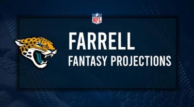 Luke Farrell Fantasy Projections: Week 4 vs. the Texans