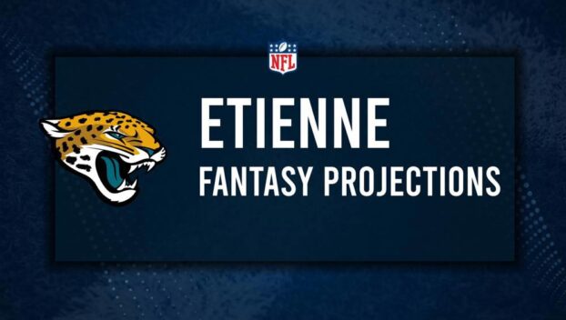 Travis Etienne Fantasy Projections: Week 2 vs. the Browns