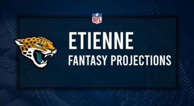 Travis Etienne Fantasy Projections: Week 3 vs. the Bills