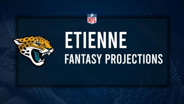 Travis Etienne Fantasy Projections: Week 3 vs. the Bills