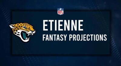 Travis Etienne Fantasy Projections: Week 4 vs. the Texans