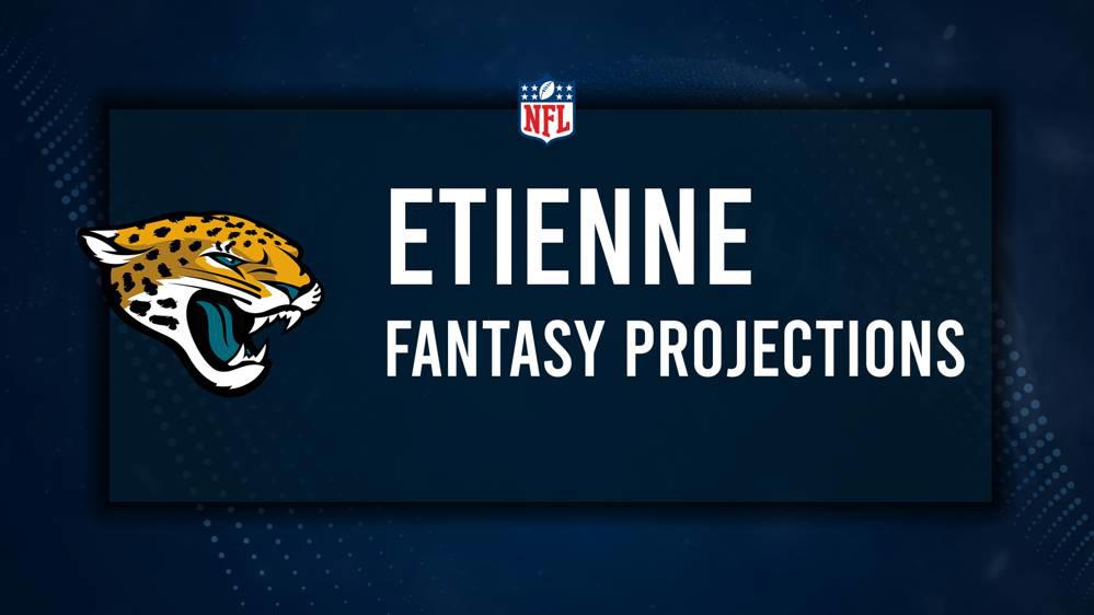 Travis Etienne Fantasy Projections: Week 4 vs. the Texans