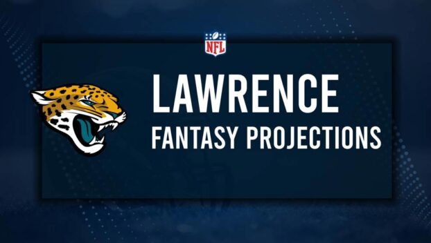 Trevor Lawrence Fantasy Projections: Week 2 vs. the Browns