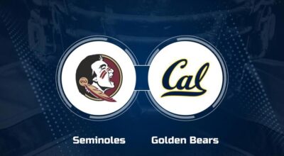 Where to Watch Florida State vs. California on TV or Streaming Live - Sept. 21