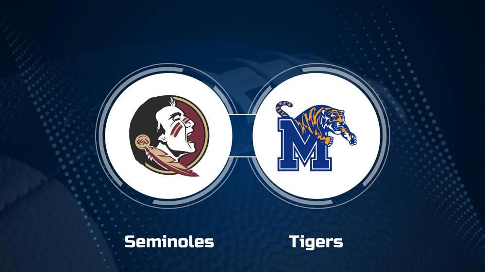 Where to Watch Florida State vs. Memphis on TV or Streaming Live - Sept. 14