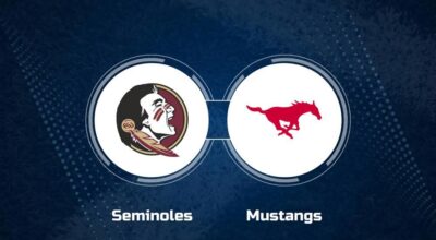 Where to Watch Florida State vs. SMU on TV or Streaming Live - Sept. 28