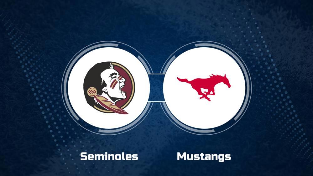 Where to Watch Florida State vs. SMU on TV or Streaming Live - Sept. 28