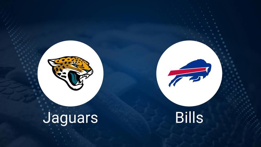 Where to Watch Jaguars vs. Bills on TV or Streaming Live - Sept. 23