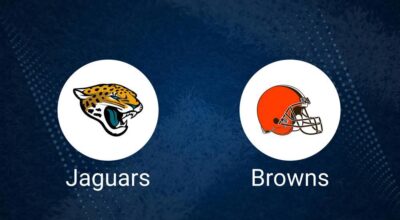 Where to Watch Jaguars vs. Browns on TV or Streaming Live - Sept. 15