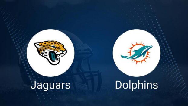 Where to Watch Jaguars vs. Dolphins on TV or Streaming Live - Sept. 8