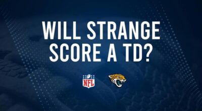 Will Brenton Strange Score a Touchdown Against the Texans in Week 4?