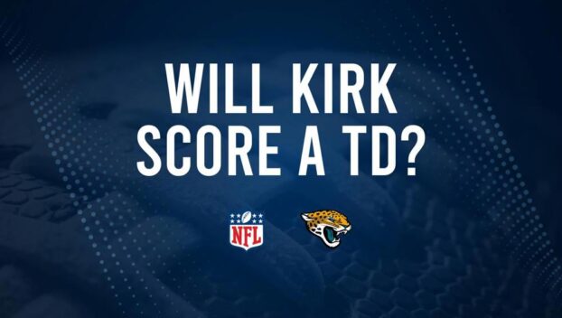 Will Christian Kirk Score a Touchdown Against the Texans in Week 4?