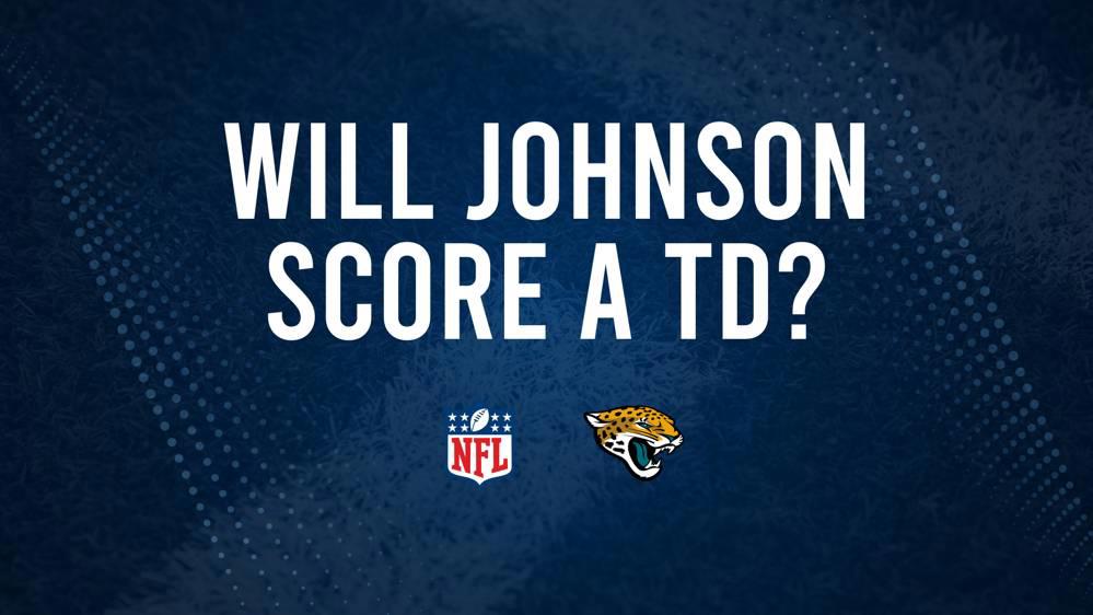 Will D'Ernest Johnson Score a Touchdown Against the Browns in Week 2?