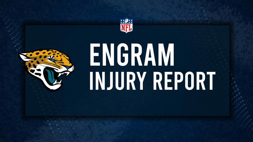 Will Evan Engram Play in Week 4? NFL Injury Status, News & Updates