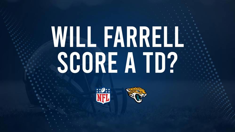 Will Luke Farrell Score a Touchdown Against the Dolphins in Week 1?