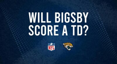 Will Tank Bigsby Score a Touchdown Against the Bills on Monday Night Football in Week 3?