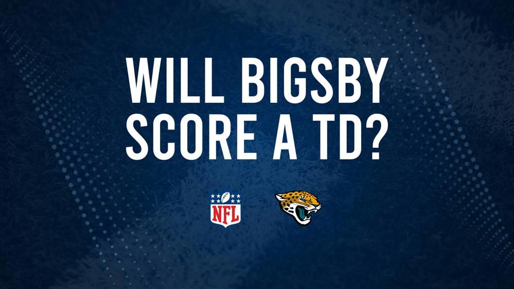 Will Tank Bigsby Score a Touchdown Against the Bills on Monday Night Football in Week 3?