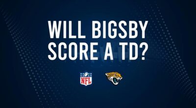 Will Tank Bigsby Score a Touchdown Against the Texans in Week 4?