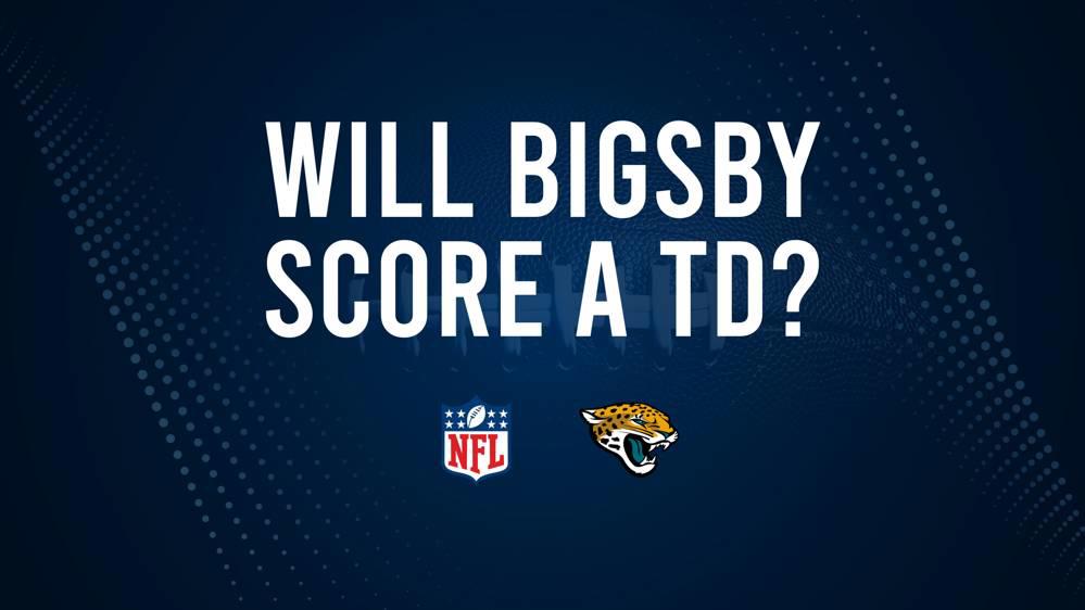 Will Tank Bigsby Score a Touchdown Against the Texans in Week 4?