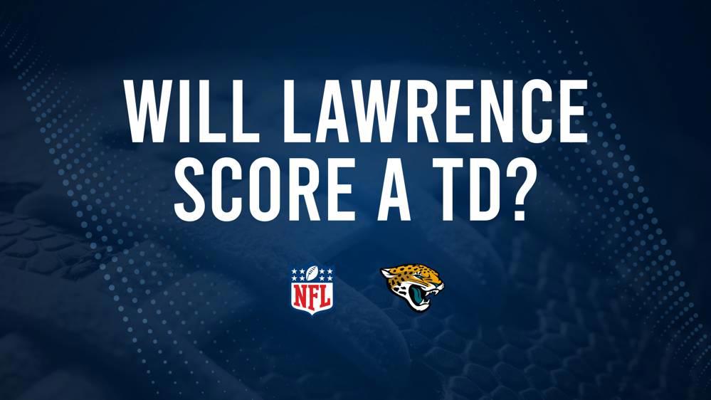 Will Trevor Lawrence Score a Touchdown Against the Dolphins in Week 1?