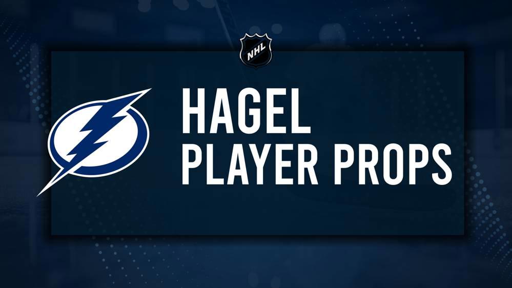 Brandon Hagel Player Prop Bets for the Lightning vs. Canucks Game - October 15