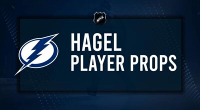 Brandon Hagel Player Prop Bets for the Lightning vs. Predators Game - October 28