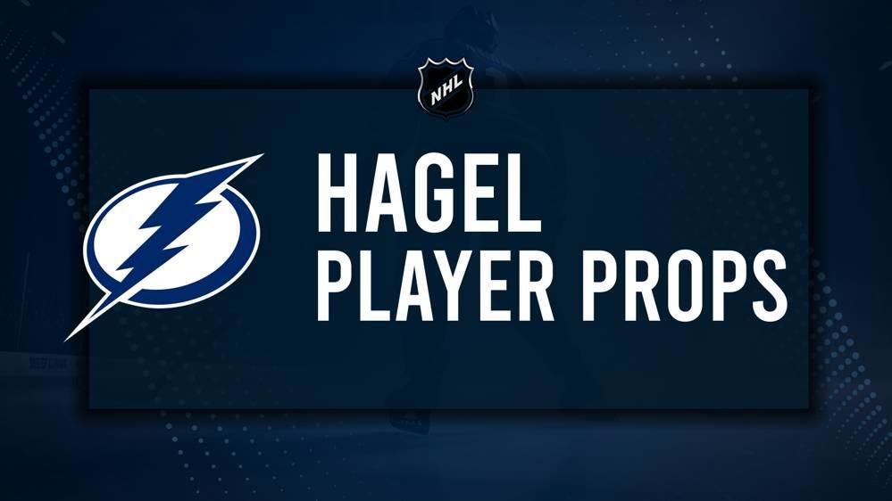 Brandon Hagel Player Prop Bets for the Lightning vs. Predators Game - October 28