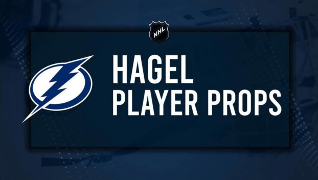 Brandon Hagel Player Prop Bets for the Lightning vs. Senators Game - October 19