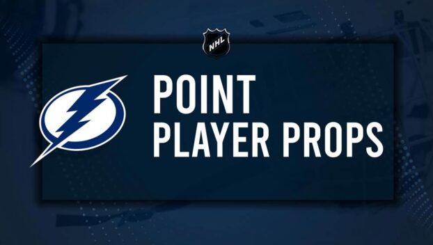 Brayden Point Player Prop Bets for the Lightning vs. Capitals Game - October 26