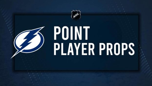 Brayden Point Player Prop Bets for the Lightning vs. Predators Game - October 28