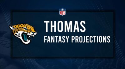 Brian Thomas Jr. Fantasy Projections: Week 5 vs. the Colts