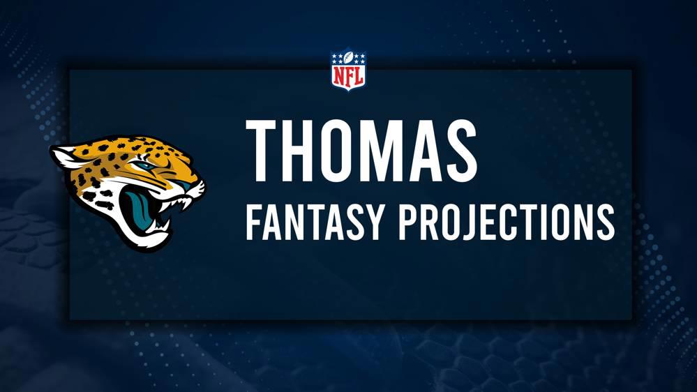 Brian Thomas Jr. Fantasy Projections: Week 5 vs. the Colts