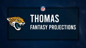 Brian Thomas Jr. Fantasy Projections: Week 8 vs. the Packers