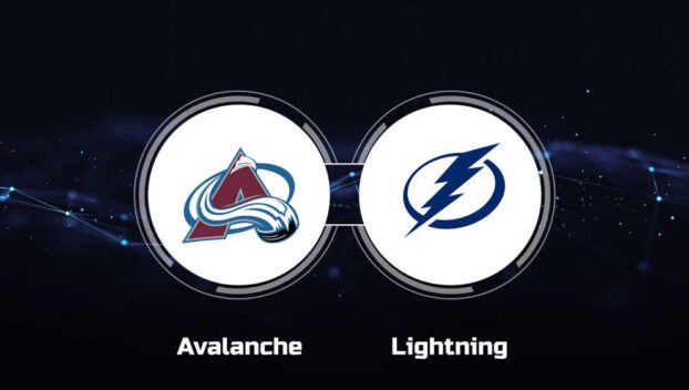 Buy Tickets for Colorado Avalanche vs. Tampa Bay Lightning on October 30