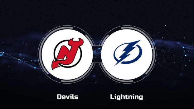 Buy Tickets for New Jersey Devils vs. Tampa Bay Lightning on October 22