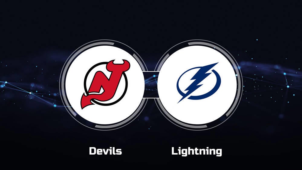 Buy Tickets for New Jersey Devils vs. Tampa Bay Lightning on October 22