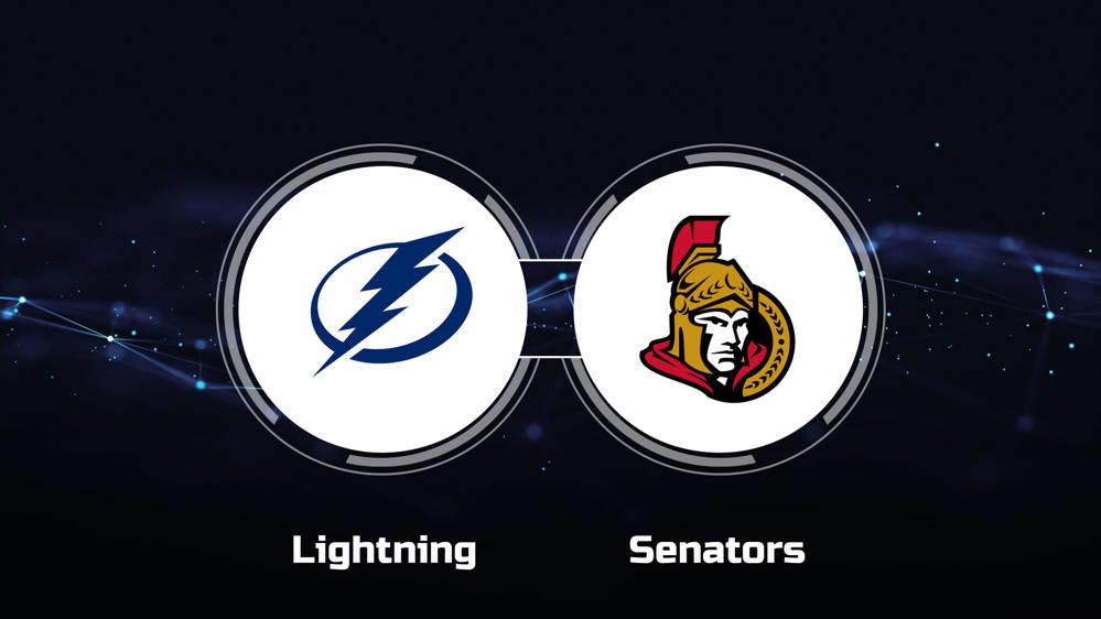 Buy Tickets for Tampa Bay Lightning vs. Ottawa Senators on October 19