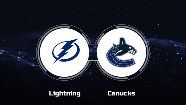 Buy Tickets for Tampa Bay Lightning vs. Vancouver Canucks on October 15