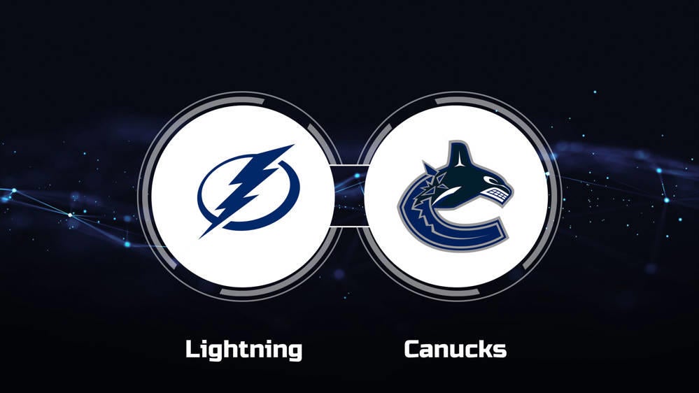 Buy Tickets for Tampa Bay Lightning vs. Vancouver Canucks on October 15