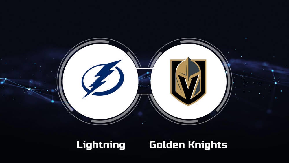 Buy Tickets for Tampa Bay Lightning vs. Vegas Golden Knights on October 17