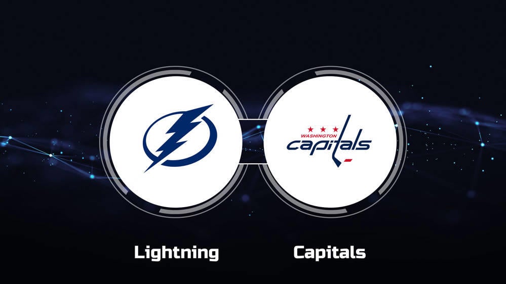 Buy Tickets for Tampa Bay Lightning vs. Washington Capitals on October 26