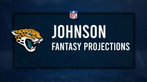 D'Ernest Johnson Fantasy Projections: Week 9 vs. the Eagles